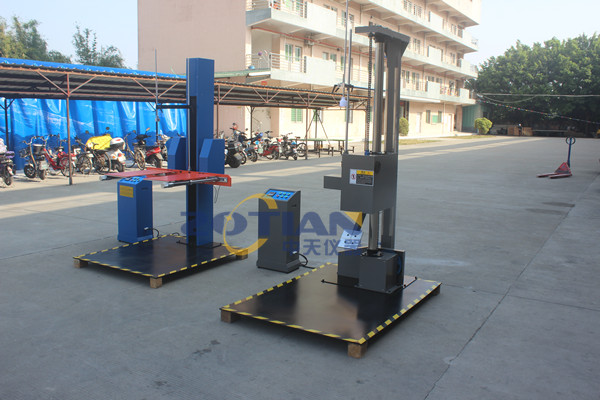 雙臂跌落試驗(yàn)機(jī)怎么設(shè)置高度？