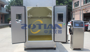 鹽霧測試：來談談金屬材料用久了生銹的問題