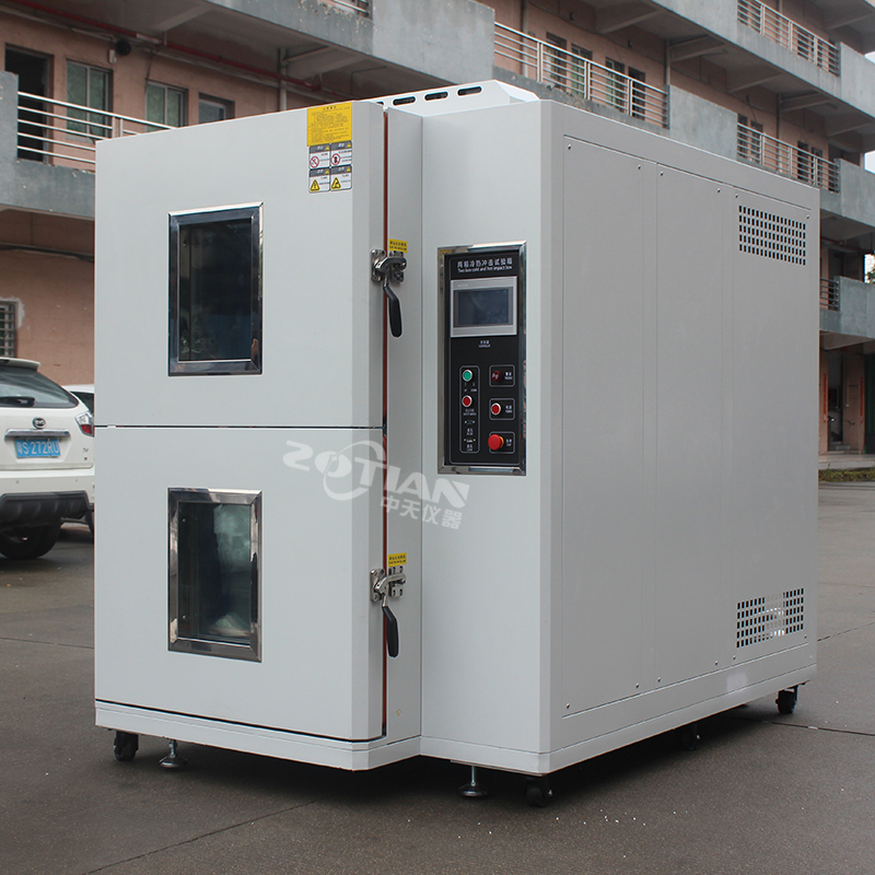 兩箱冷熱沖擊試驗箱,兩箱冷熱沖擊試驗箱廠家,兩箱冷熱沖擊試驗箱定制
