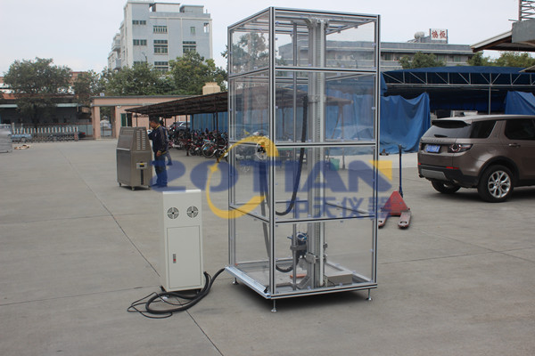 定向跌落試驗機的目的與功能 定向跌落試驗機的目的與功能