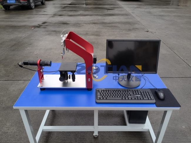 光學(xué)水滴角測量儀測量儀器的水滴角是什么意思 光學(xué)水滴角測量儀測量儀器的水滴角是什么意思