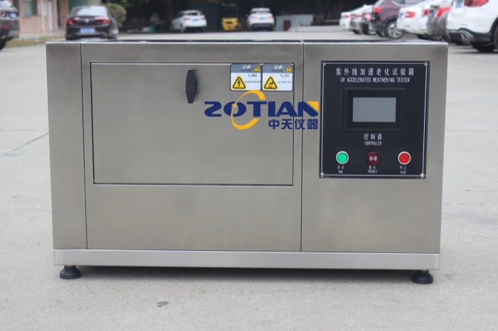 桌上型紫外線老化試驗箱的輻照度對測試結果有何影響