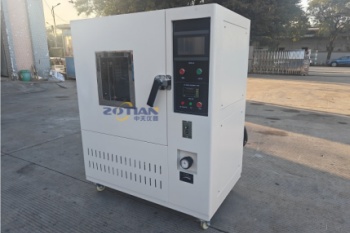 測試樣品在換氣老化試驗箱中應如何擺放