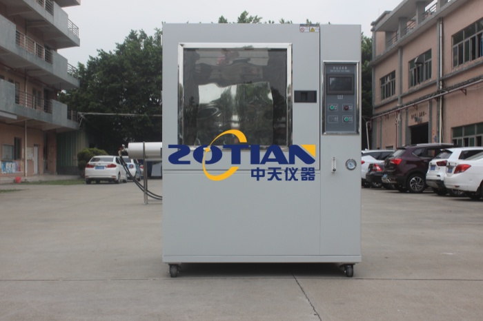 沙塵試驗箱的粉塵濃度如何控制