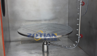 高風速模擬淋雨水試驗箱技術參數