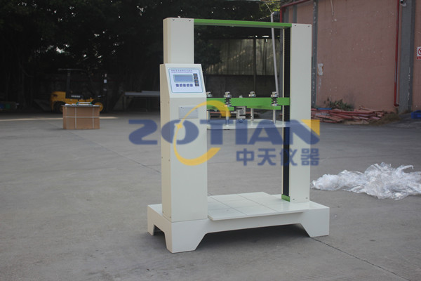 紙箱堆碼耐壓試驗機有哪三種工作模式？