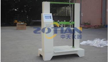 瓦楞紙盒抗壓試驗(yàn)機(jī)質(zhì)量標(biāo)準(zhǔn)是多少？