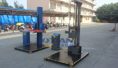 跌落試驗(yàn)機(jī)如何測試玻璃制品的抗沖擊性能？